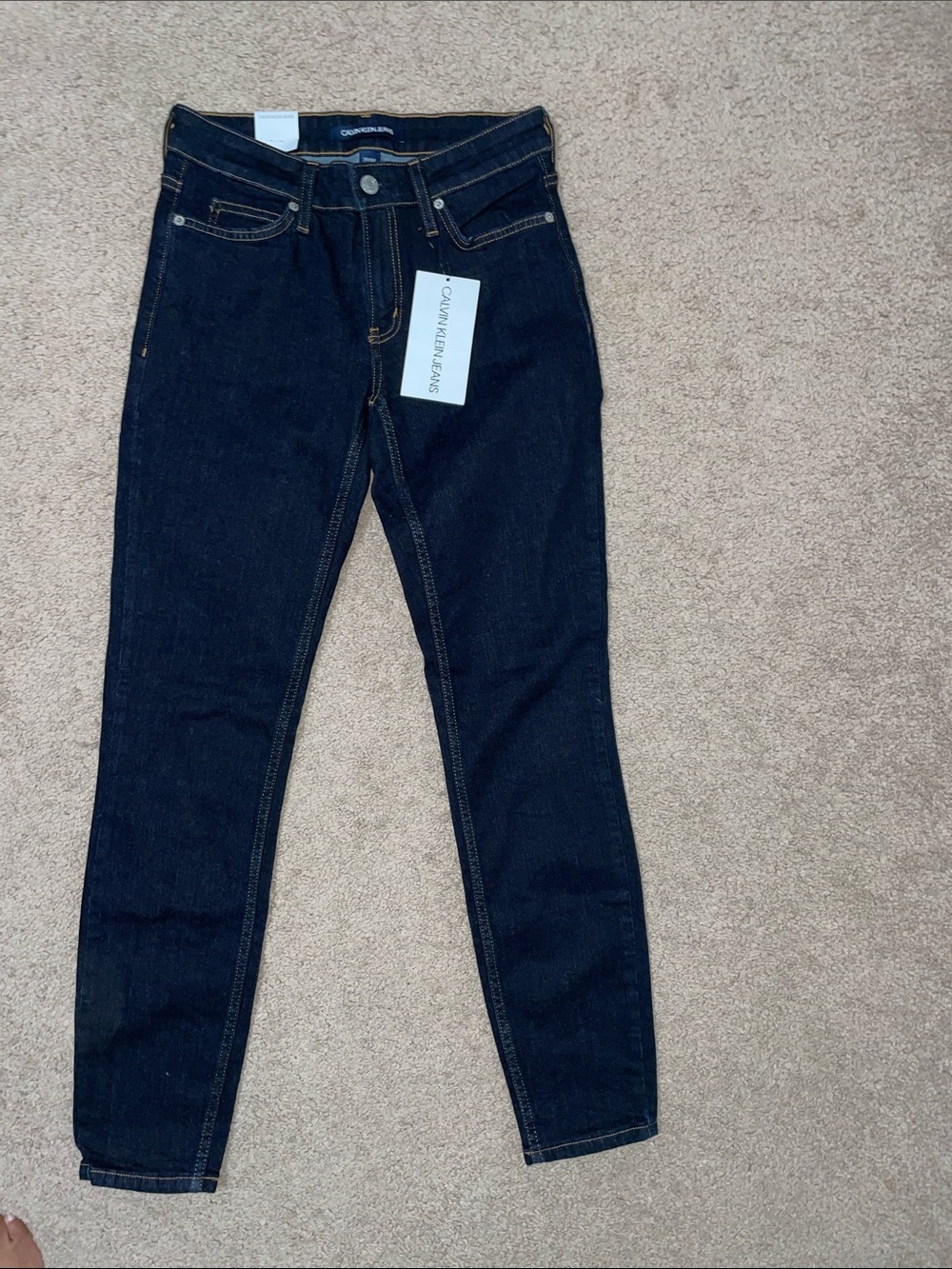 Calvin Klein Jeans Women's Indigo Skinny Jeans